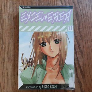 Excel Saga Manga Volume 11